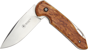 Natten Klappmesser Steel ONE – Brusletto