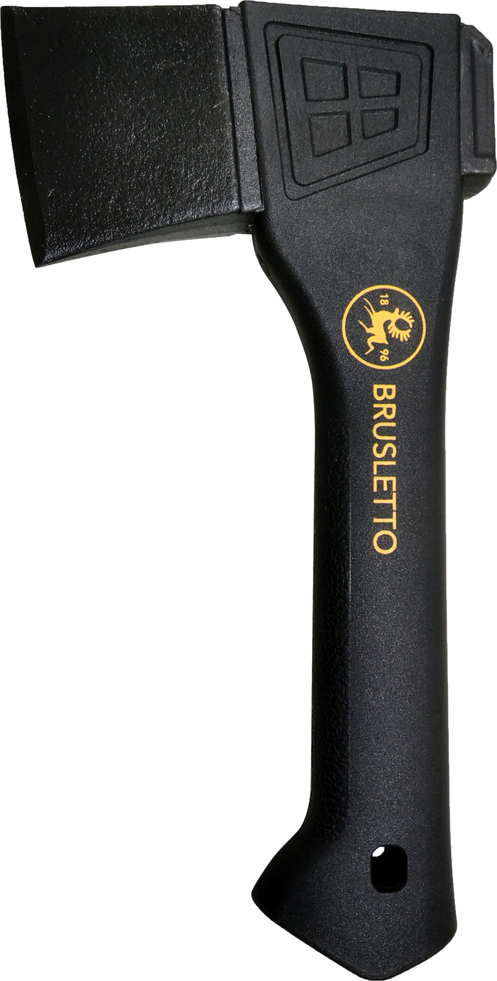 Axt Kikut 23 cm Schwarz/Grün S – Brusletto