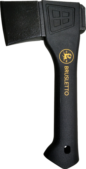 Axt Kikut 23 cm Schwarz/Grün S – Brusletto