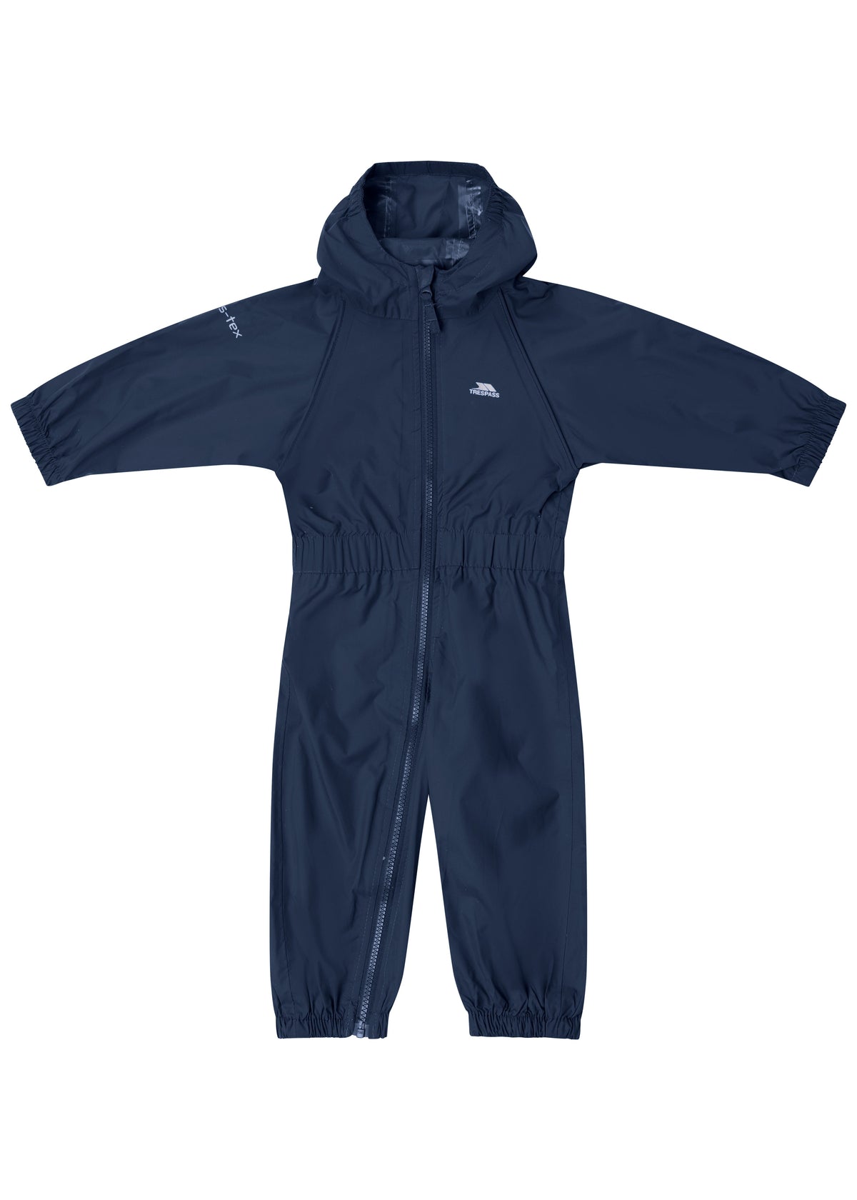 Button - Navy Blue - Trespass