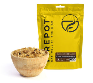 Haferbrei mit Banane – XL – Firepot