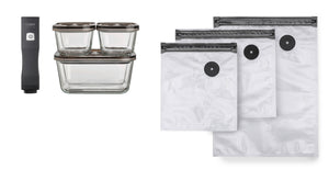 Vacu OneTouch - Eco-Set - Caso