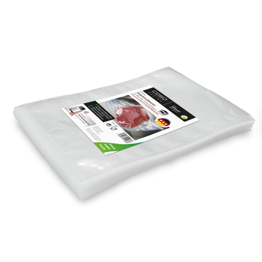 Caso 1286 Woreczki foliowe 25x35 cm, 100 szt., 90 my