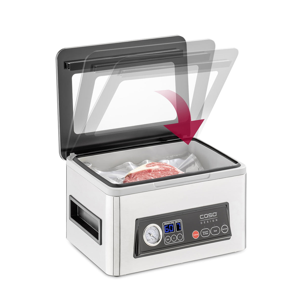 Kammer-Vakuumierer VacuChef 50 - Caso
