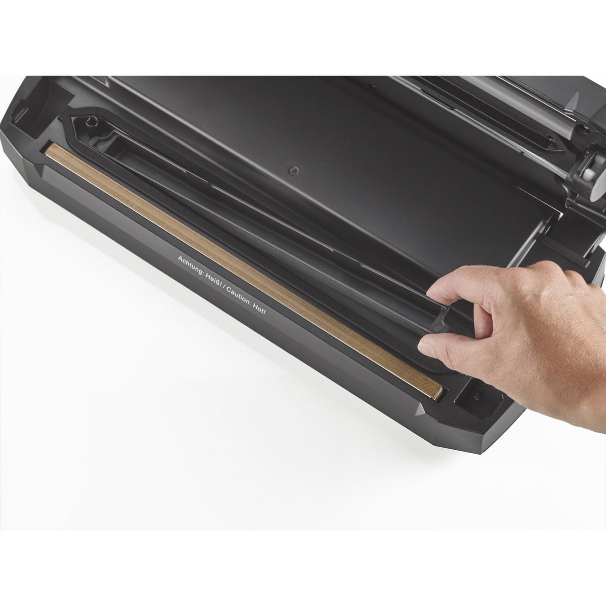 Vakuumiergerät VRH 490 advanced, -0,8 bar, 12 L/min - Caso