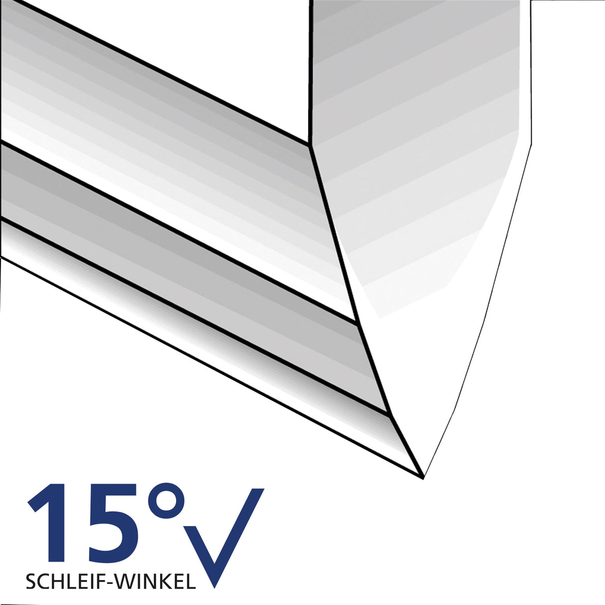 Messerschärfer CX125, 15° Schleifwinkel - Graef