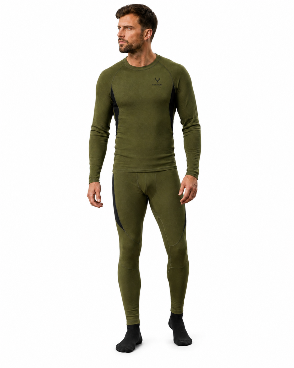 Base layer - Ciepła bielizna termiczna - European Hunter