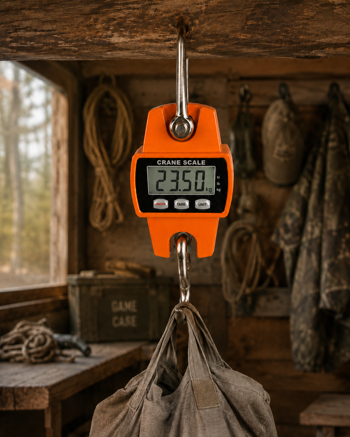 Digitale Wildwaage 300kg - HuntElite