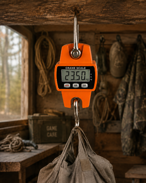 Digitale Wildwaage 300kg - HuntElite