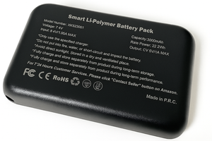 Batterie für Heizsocken Pro, 1 Stk – HEET