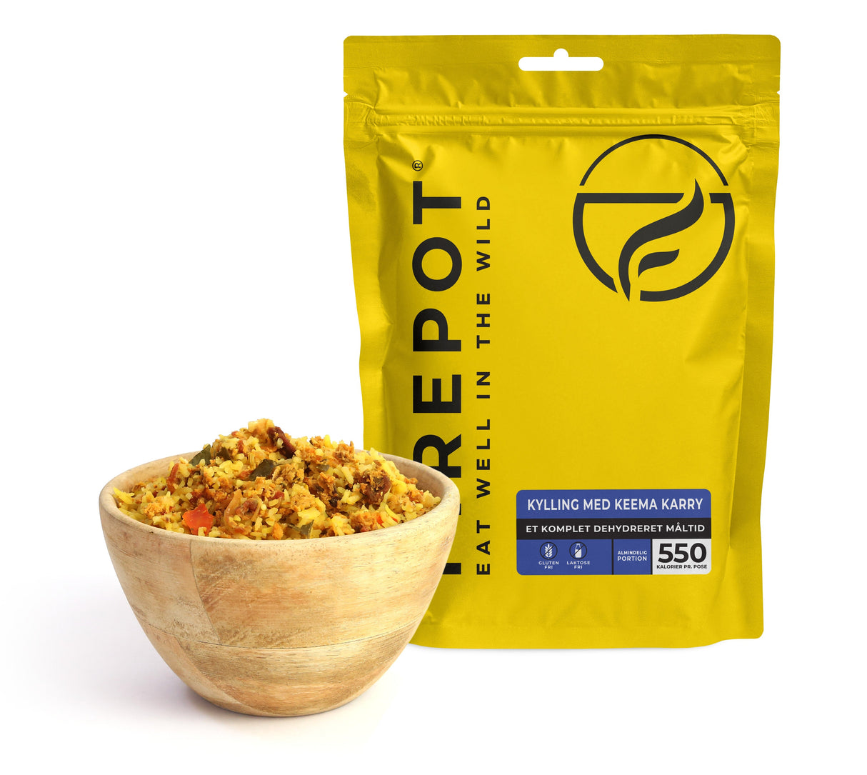 Hähnchen mit Keema-Curry – Firepot