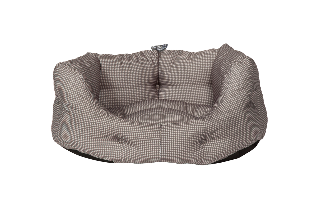 Snuggle Bed Vintage Dogstooth 76 cm