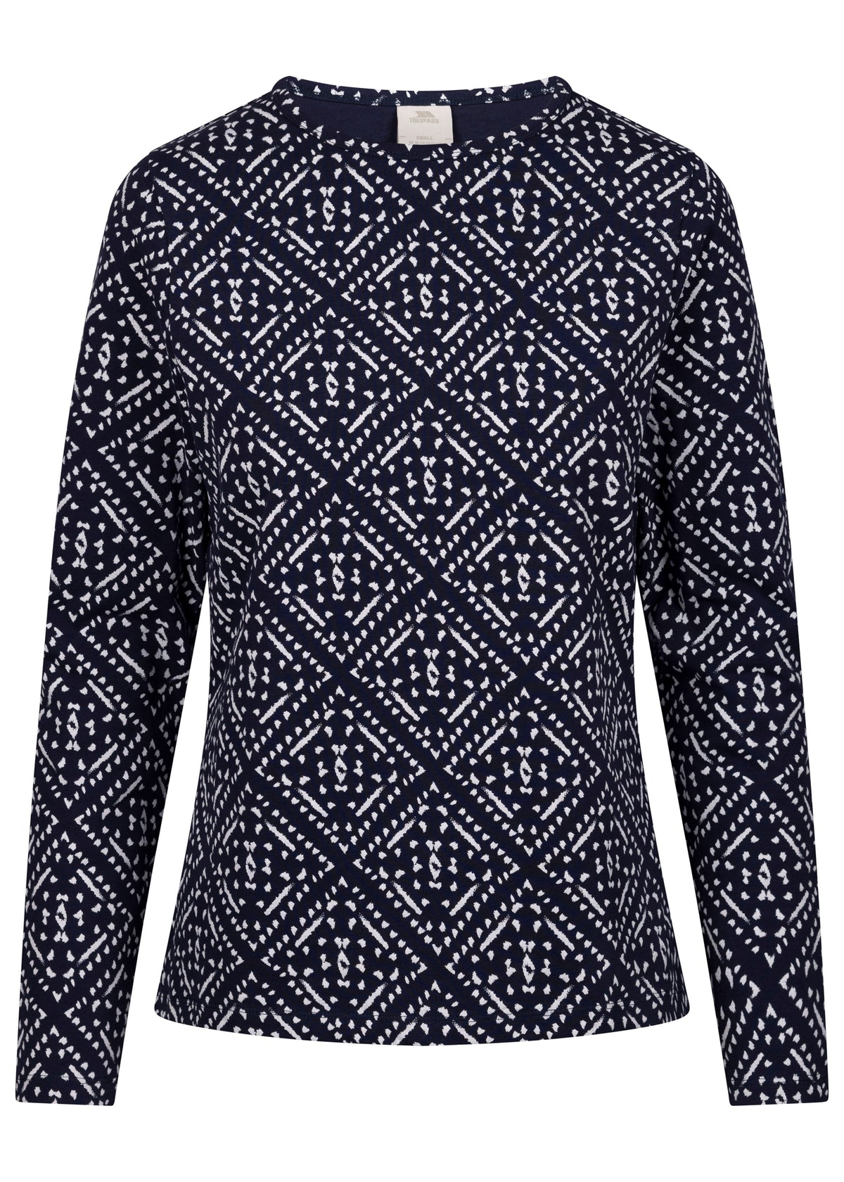 Daniela - Navy Print - Trespass