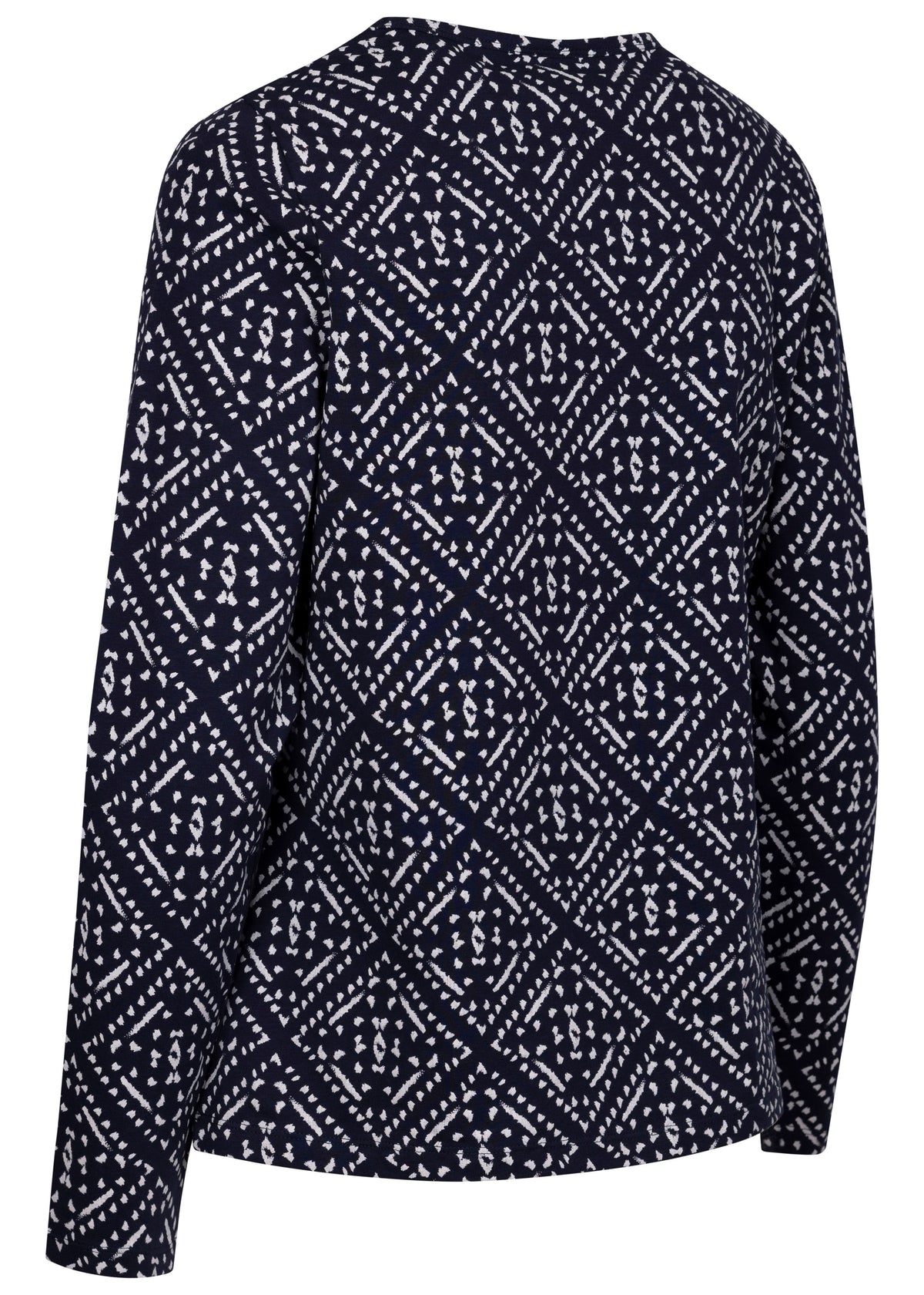 Daniela - Navy Print - Trespass
