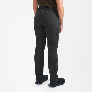 Lady Slogen Zip-Off-Hose Black Ink - Deerhunter