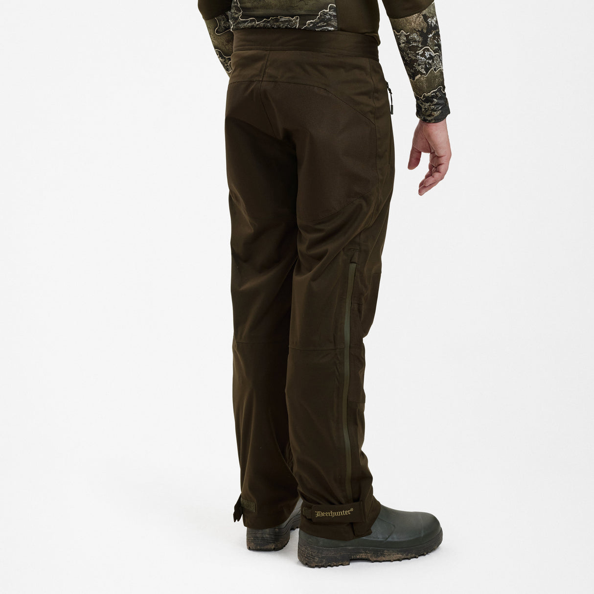 Excape Regenhose Art Green - Deerhunter