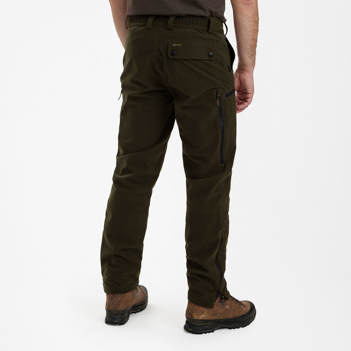 Spodnie Pro Gamekeeper - peat - Deerhunter