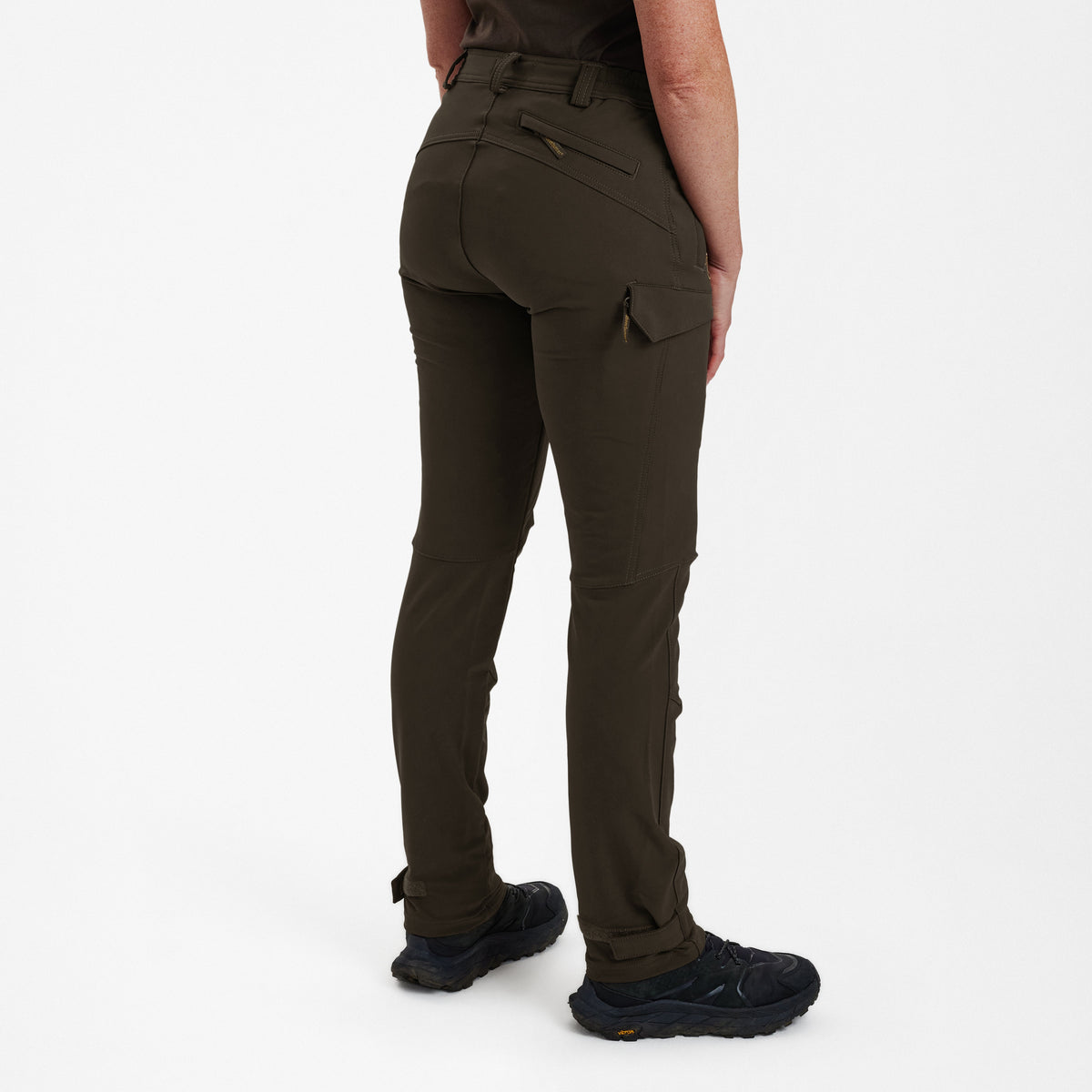 Spodnie Lady Ann Full Stretch - Fallen Leaf - Deerhunter