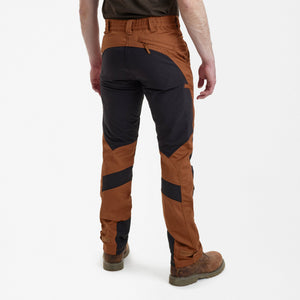 Spodnie stretch Rogaland - Kontrast Orange - Deerhunter