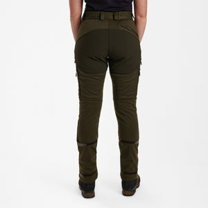 Lady Excape Softshellhose Art Green - Deerhunter