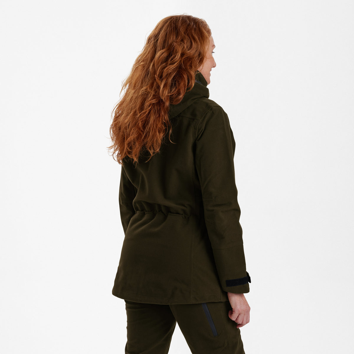 Kurtka Lady Gabby - Peat - Deerhunter
