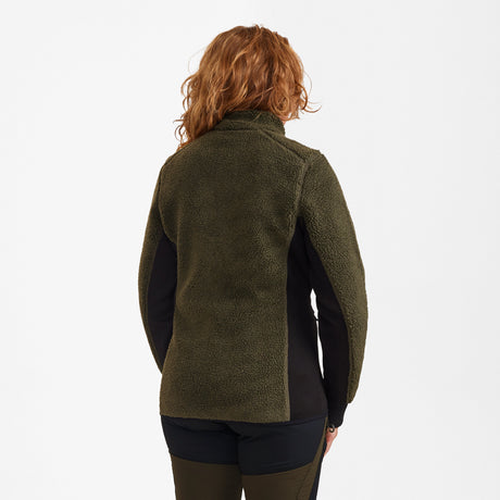 Lady Roja Faserpelzjacke Adventure Green - Deerhunter