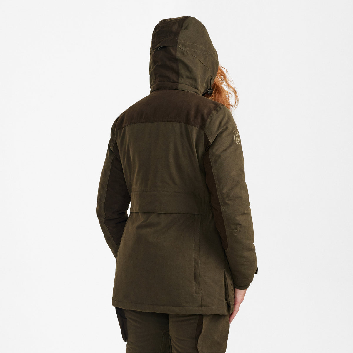 Kurtka Lady Eagle Winter - Tarmac Green - Deerhunter