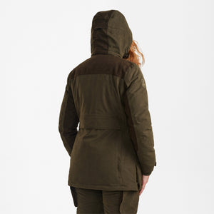 Kurtka Lady Eagle Winter - Tarmac Green - Deerhunter