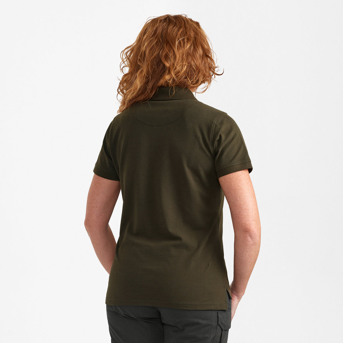 Lady Harriet Koszulka polo Deep Green - Deerhunter