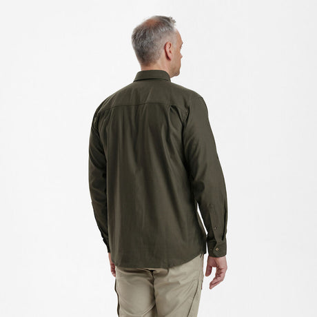 Matobo Hemd Forest Green - Deerhunter