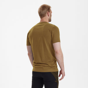 Logo T-Shirt Butternut - Deerhunter