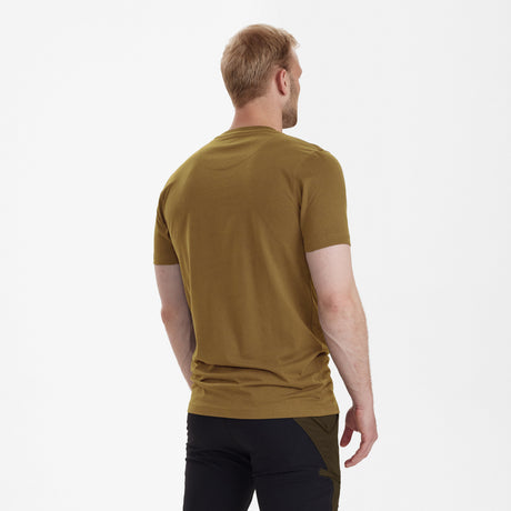 Logo T-Shirt Butternut - Deerhunter