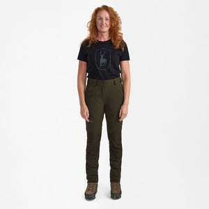 Lady Northward Hose - Bark Green - Deerhunter