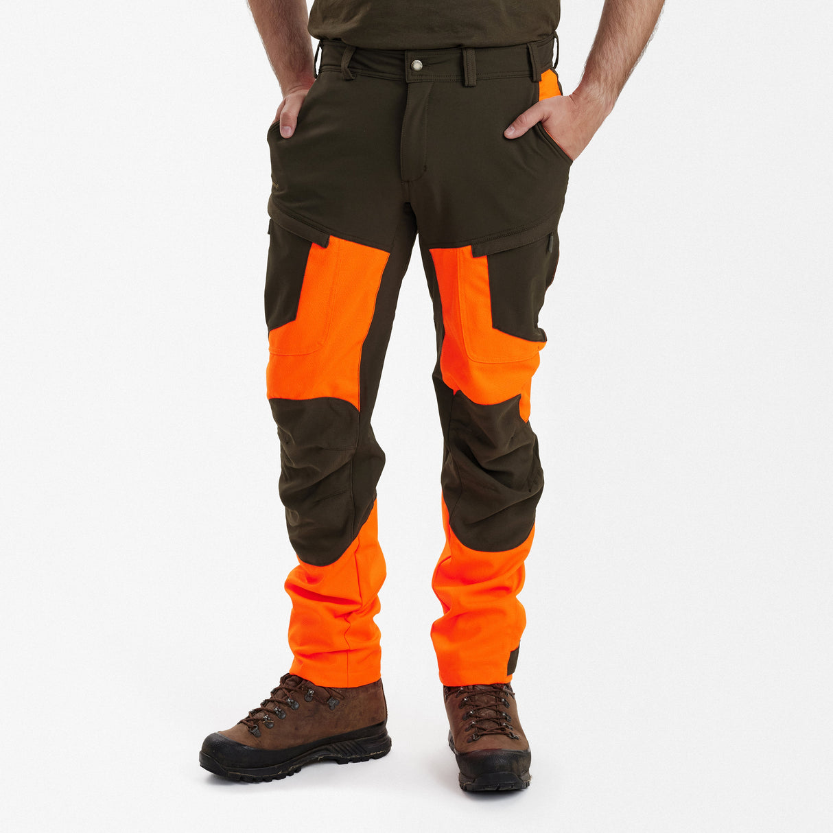 Strike Extreme Hose Herren – Kurz – Orange – Deerhunter