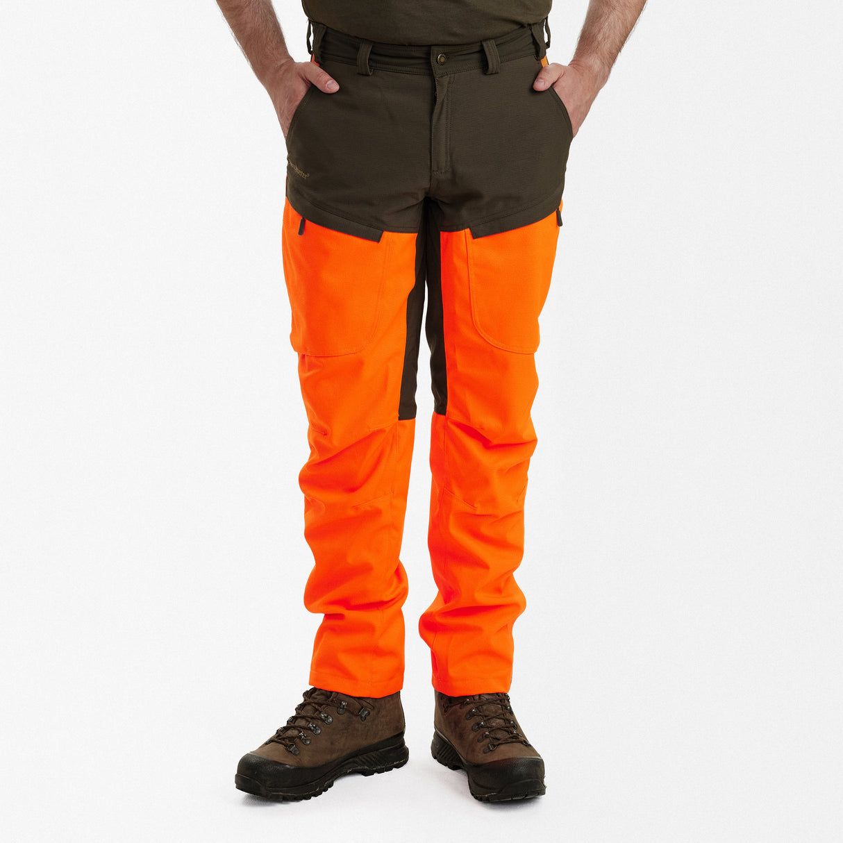 Strike Extreme Hose Herren mit Membran Herren - Kurz - Deerhunter - Orange – Deerhunter