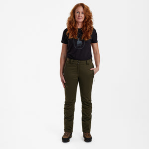 Damen Excape Winterhose Art Green - Deerhunter