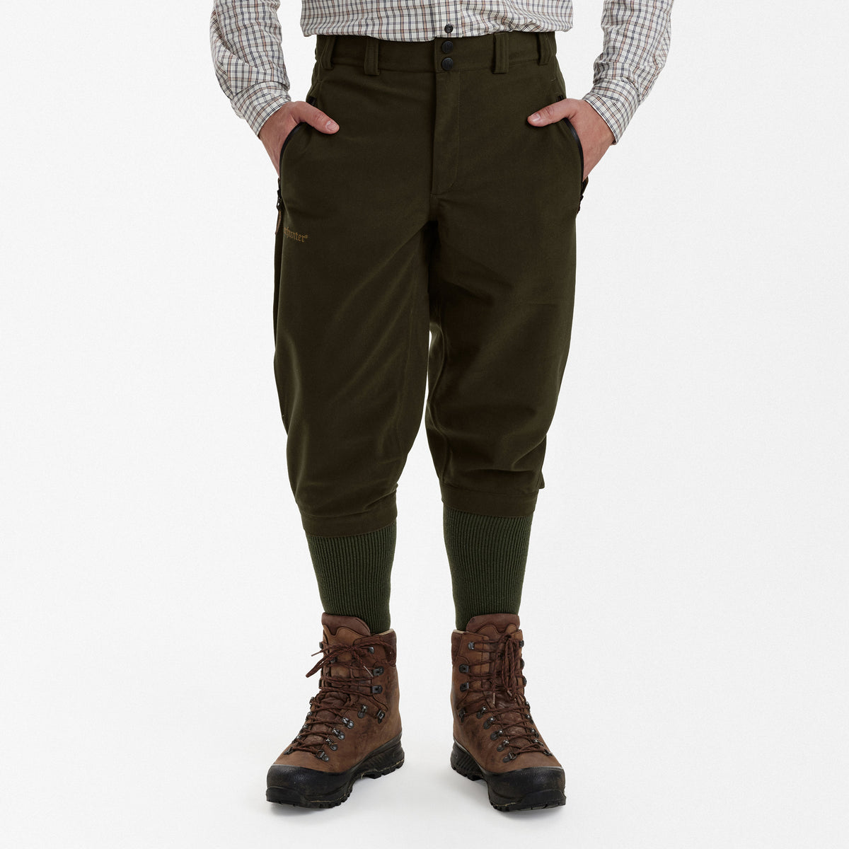 Pro Gamekeeper Knickers - Peat - Deerhunter