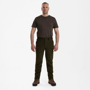 Spodnie Pro Gamekeeper - peat - Deerhunter