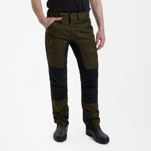 Rogaland Stretchhosen mit Kontrast - Kurz - Adventure Green - Deerhunter