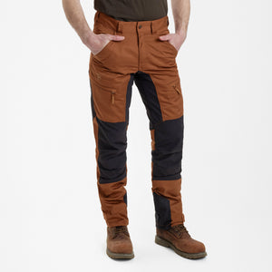 Spodnie stretch Rogaland - Kontrast Orange - Deerhunter