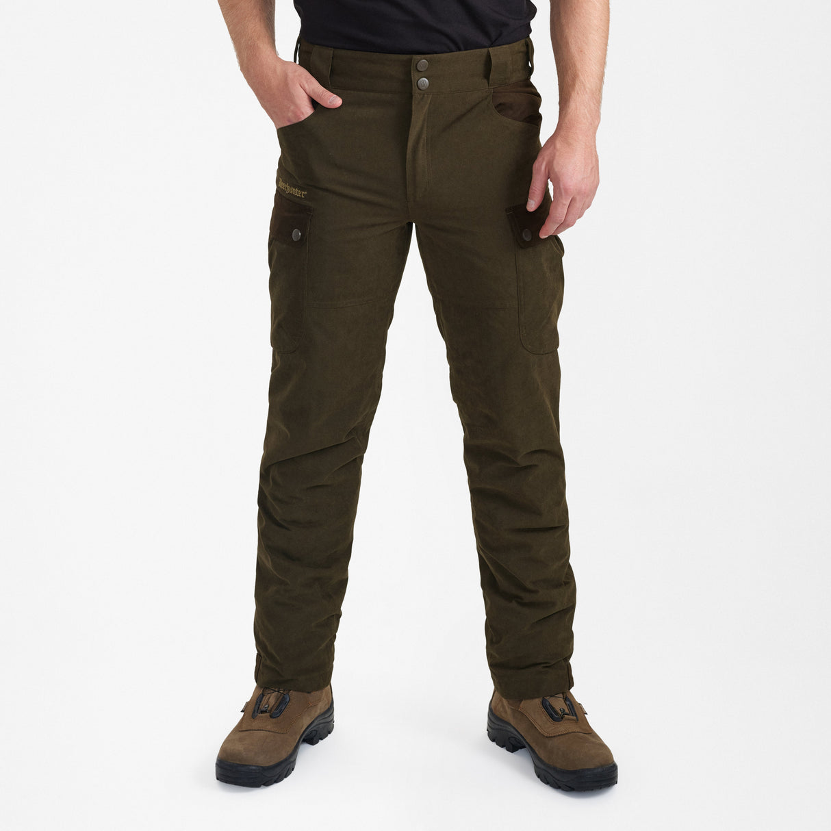 Eagle Hose kurz - Tarmac Green - Deerhunter