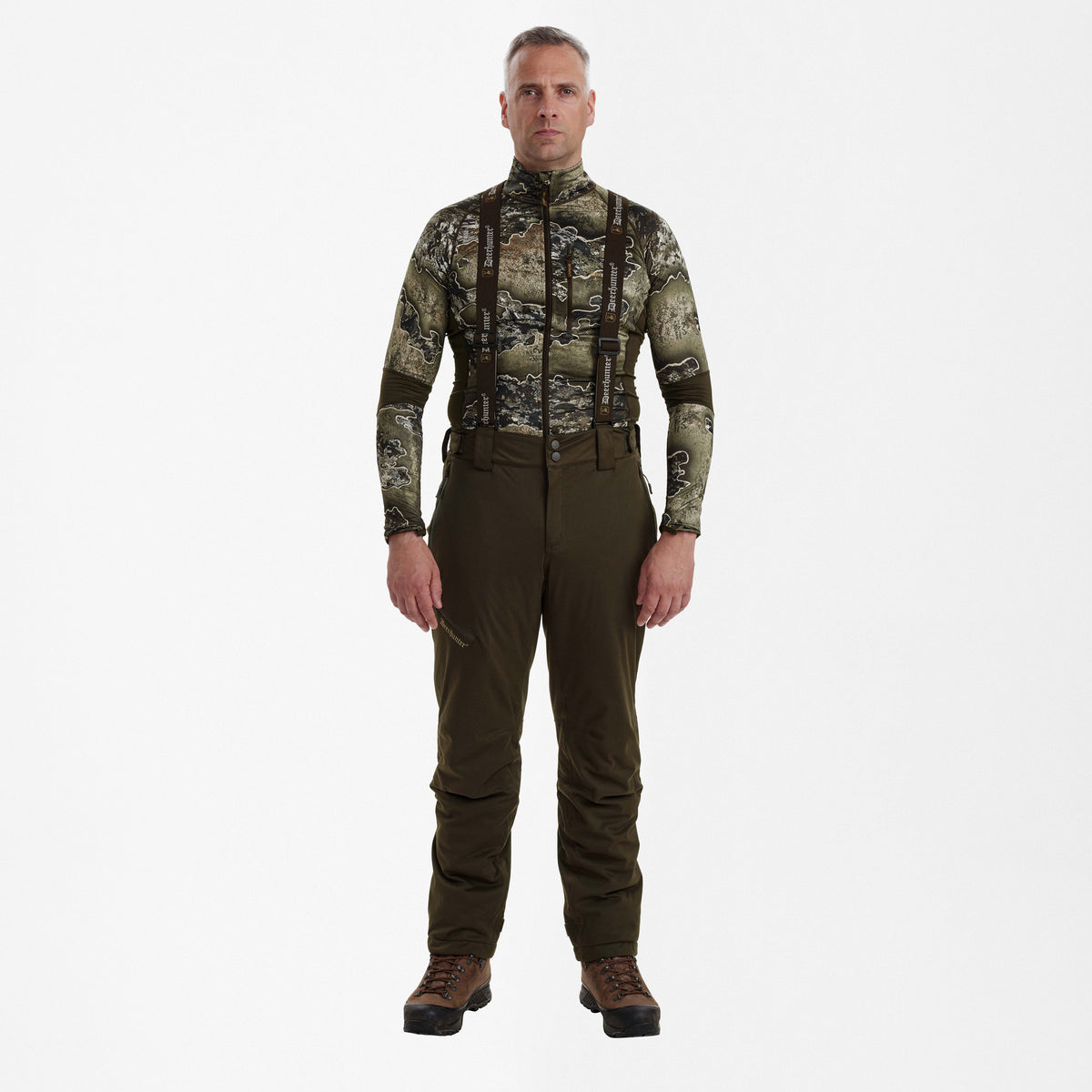 Spodnie Excape Winter - Zielony - Deerhunter