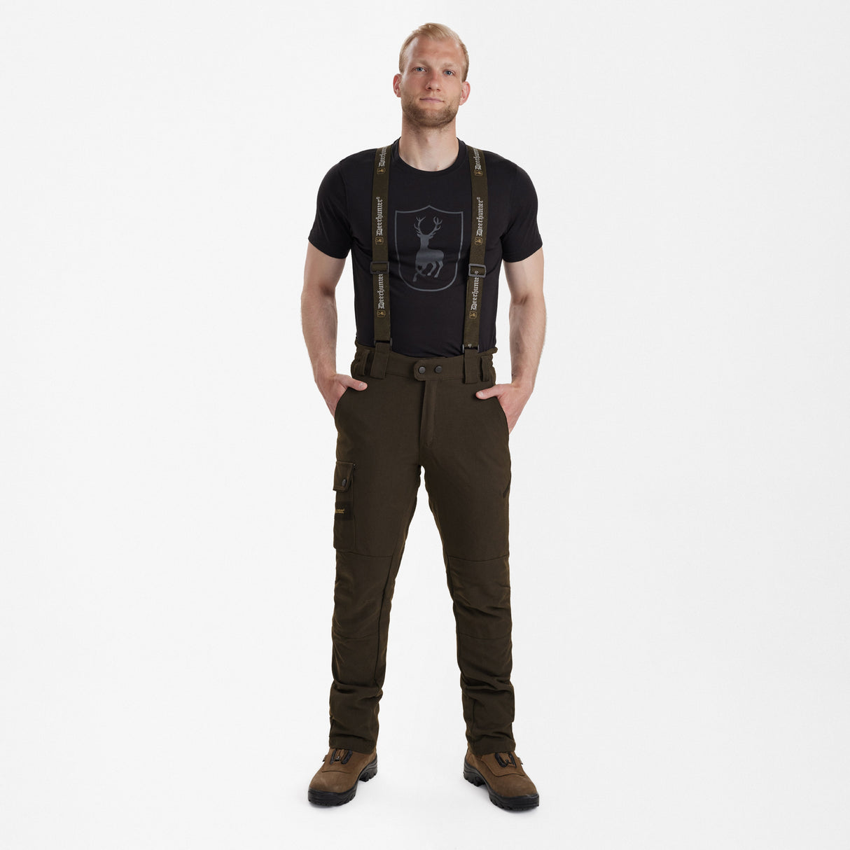 Muflon Extreme Hose - Kurz - Wood - Deerhunter