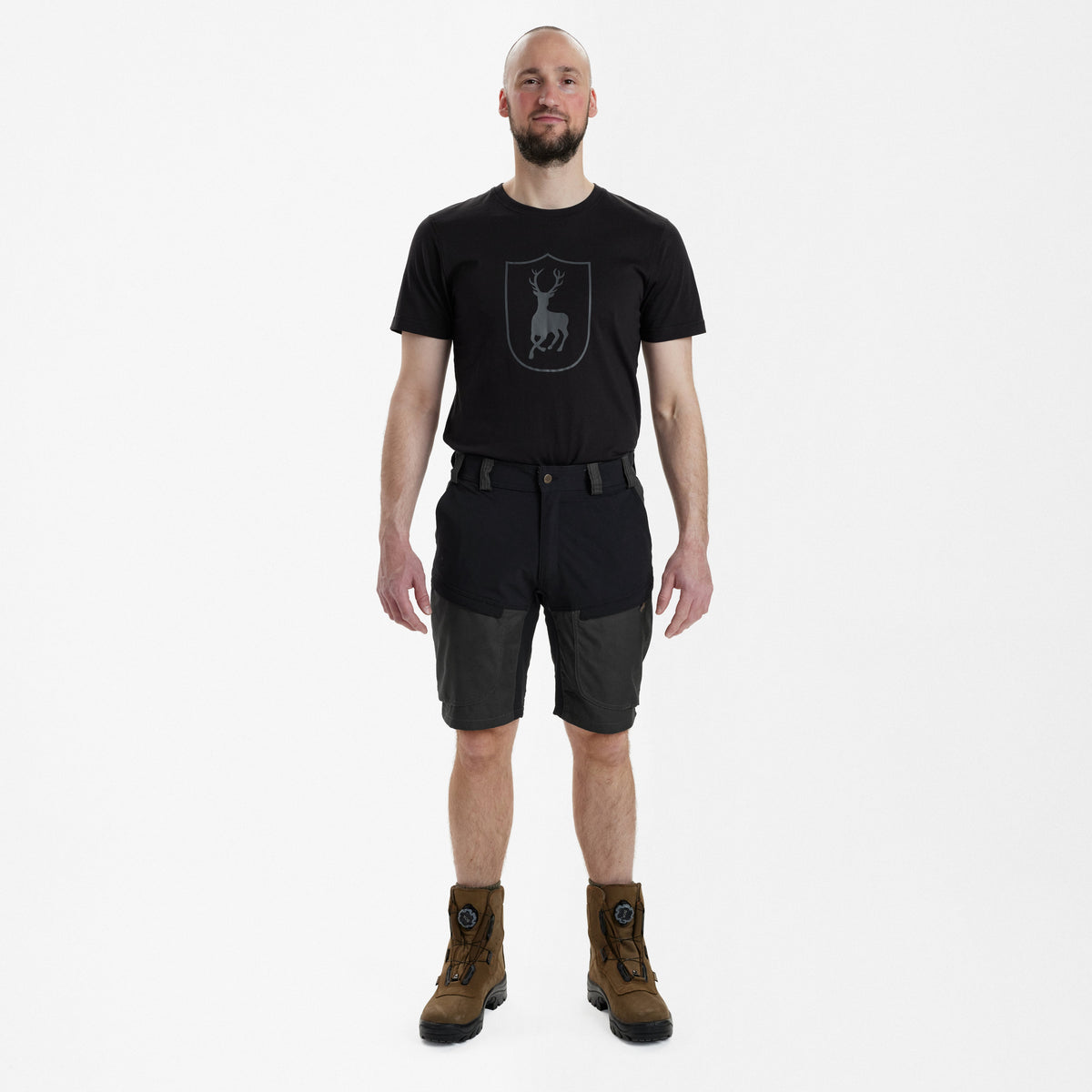 Strike Shorts - Schwarz - Deerhunter