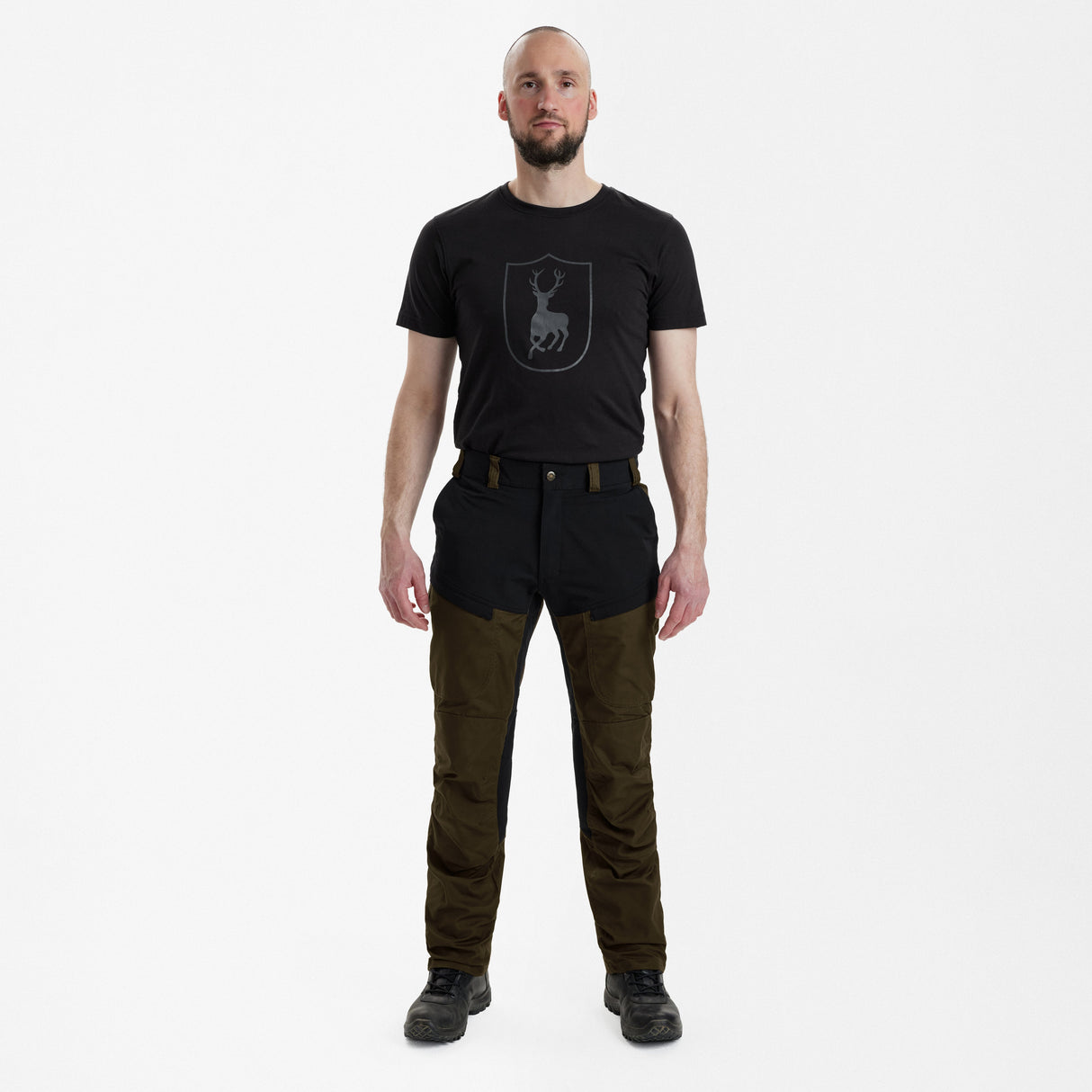 Strike Hose Herren – Kurz – Fallen Leaf – Deerhunter