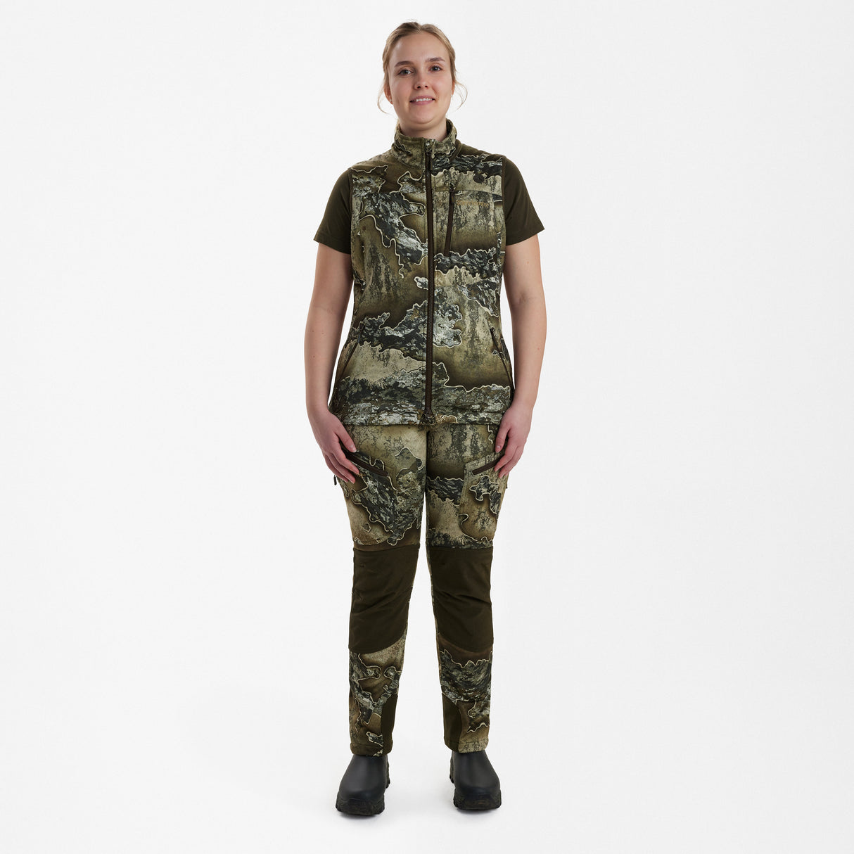 Damen Excape Softshell-Weste REALTREE EXCAPE™ - Deerhunter