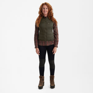 Kamizelka wewnętrzna Lady Heat - Green - Deerhunter
