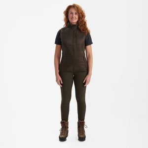 Lady Heat wattierte Weste Wood - Deerhunter