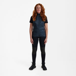 Lady Heat Wattierte Weste Dunkelblau - Deerhunter