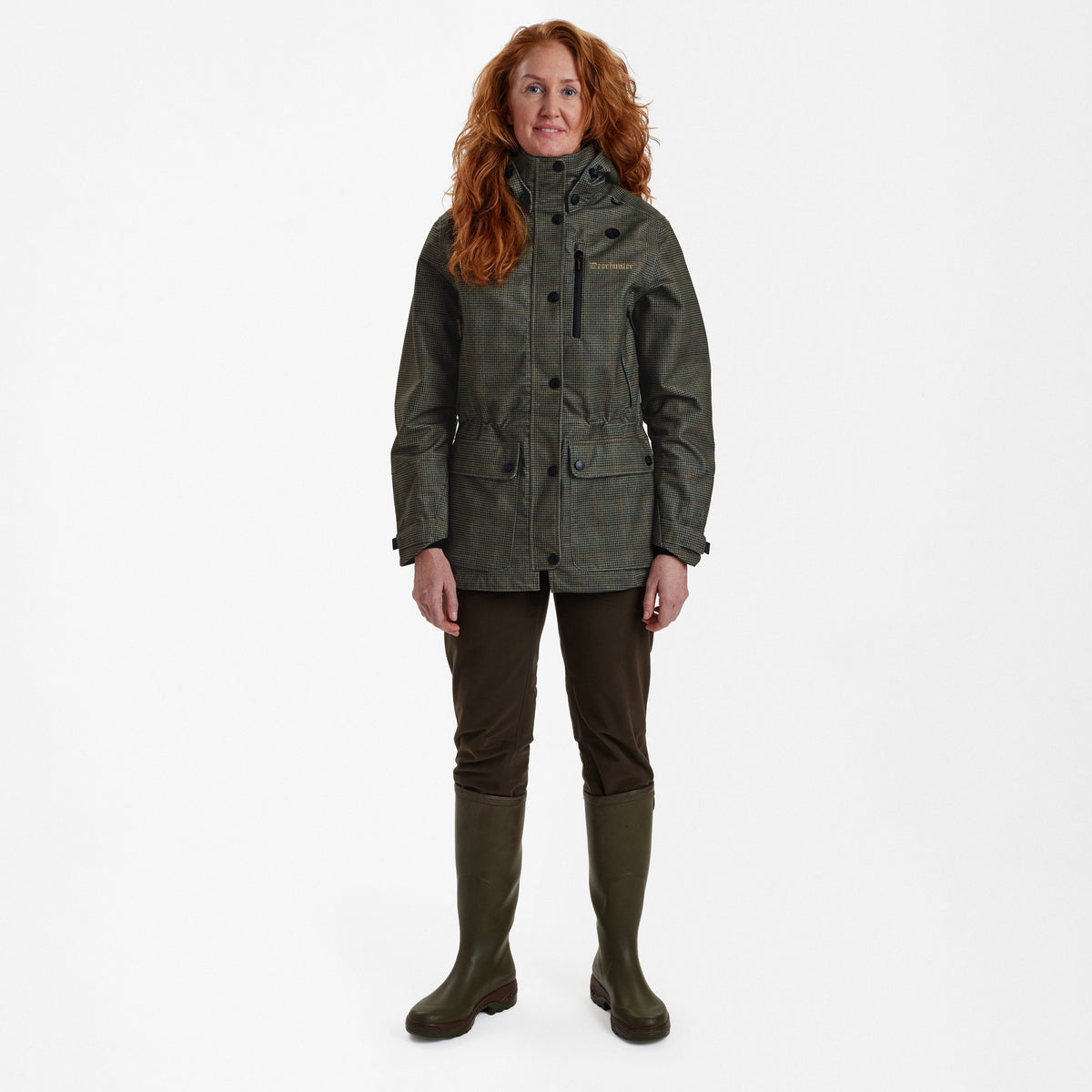 Kurtka Lady Gabby - Turf - Deerhunter